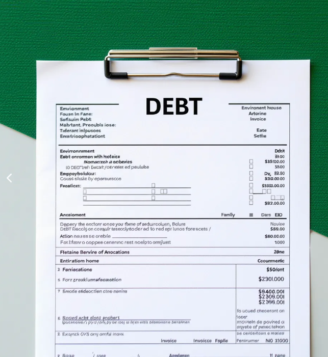 debtcrusher's cover