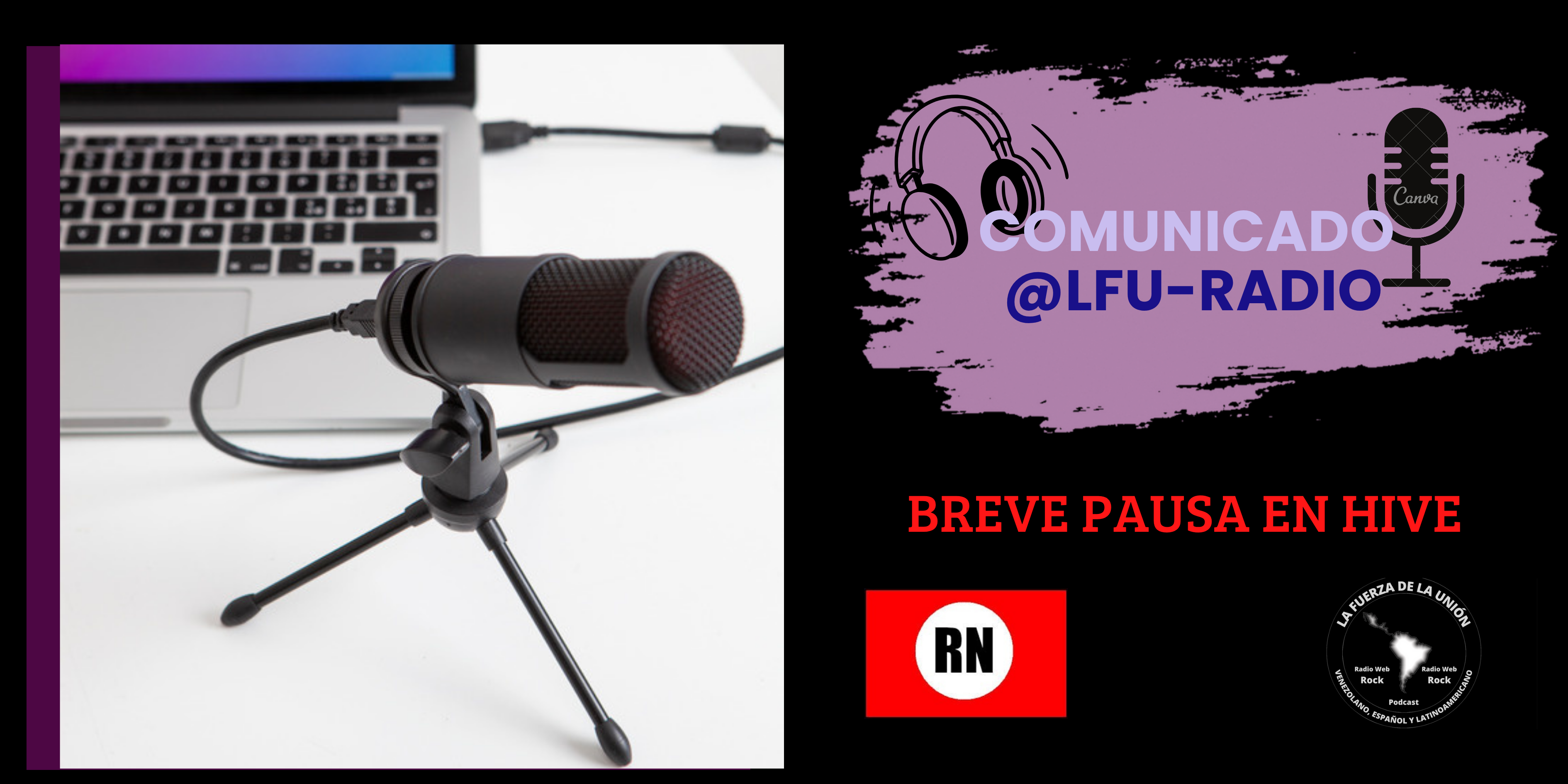 [ESP-ENG] COMUNICADO @lfu-radio Pausa temporal en Hive