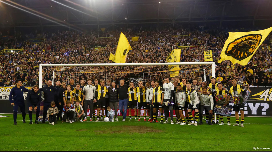 Another traditional club disappears, farewell Vitesse Arnhem!