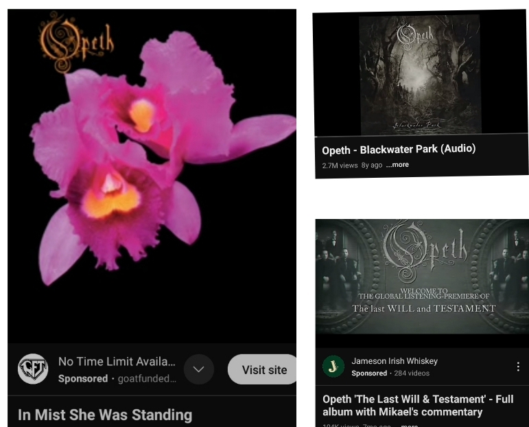 Three Chapters Of Darkness, One Iconic Music Band - Opeth (TTT) 