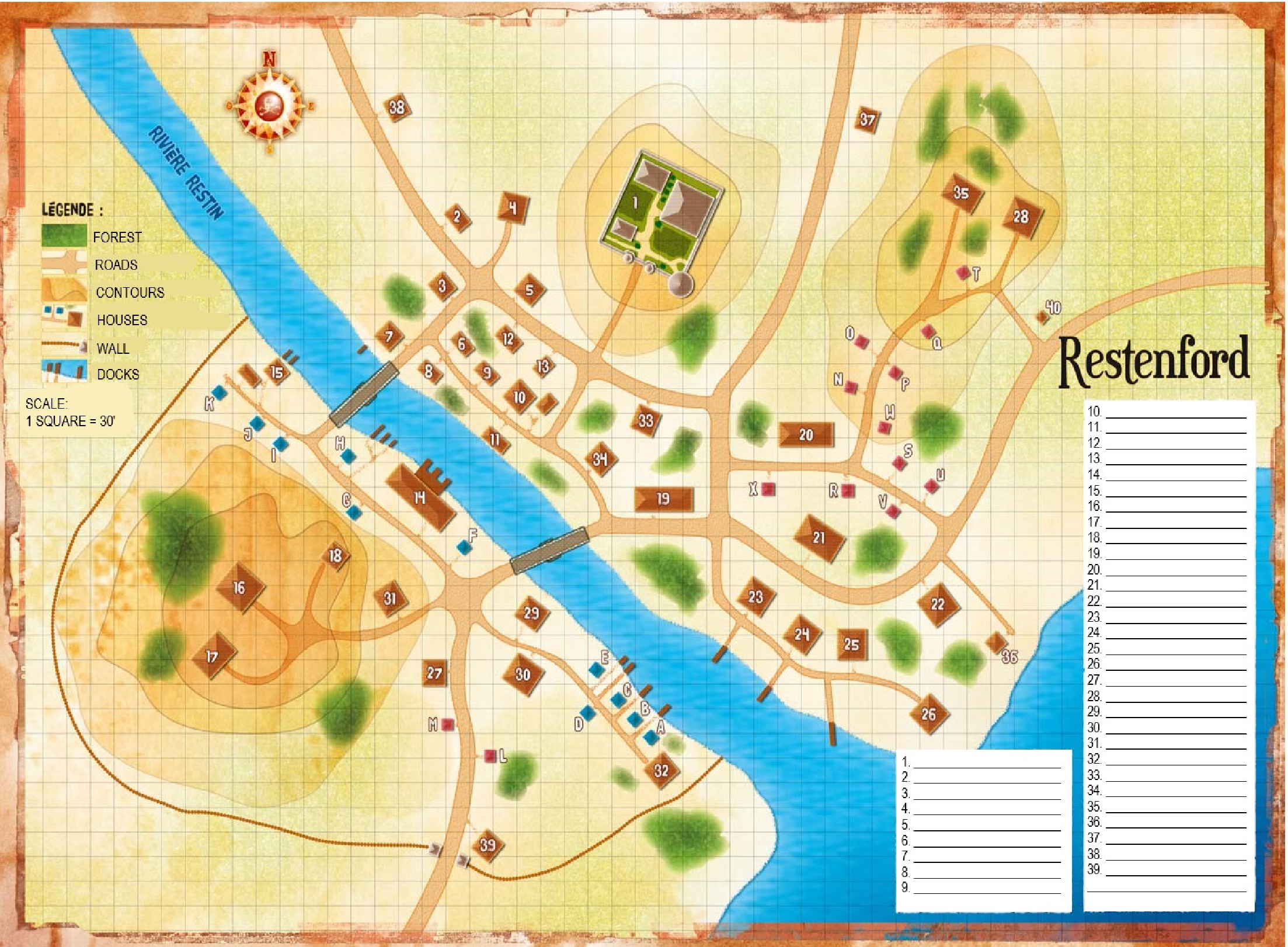 Restenford plan A