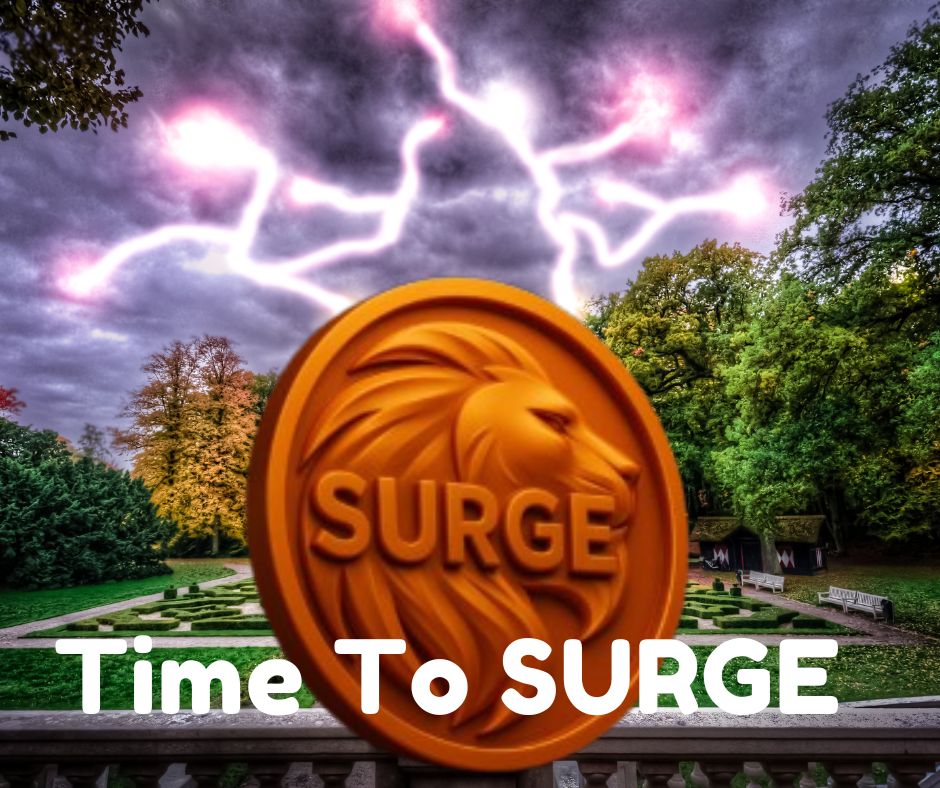 Time To SURGE!
