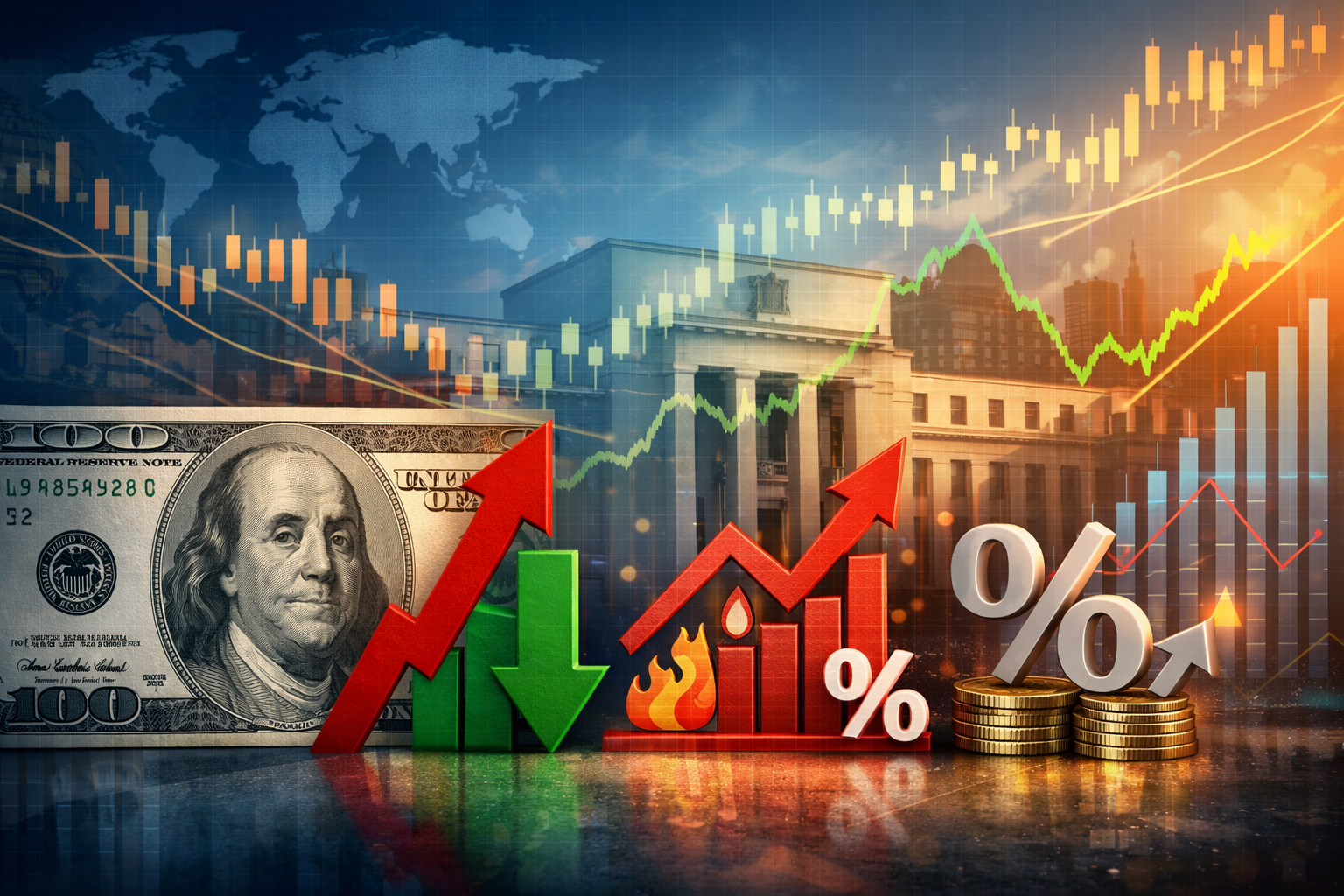 The U.S. Dollar and Inflation: What Is Happening Now?