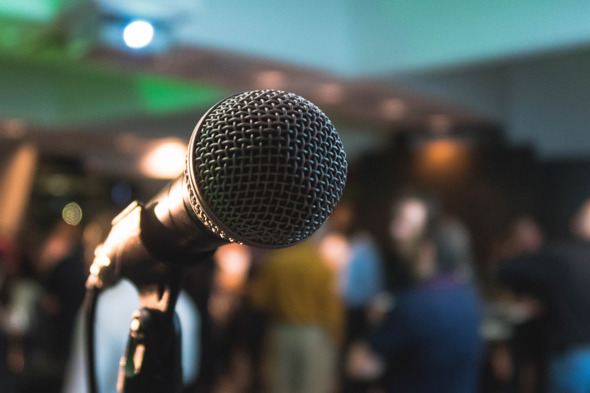 Within a Month: I Choose Public Speaking