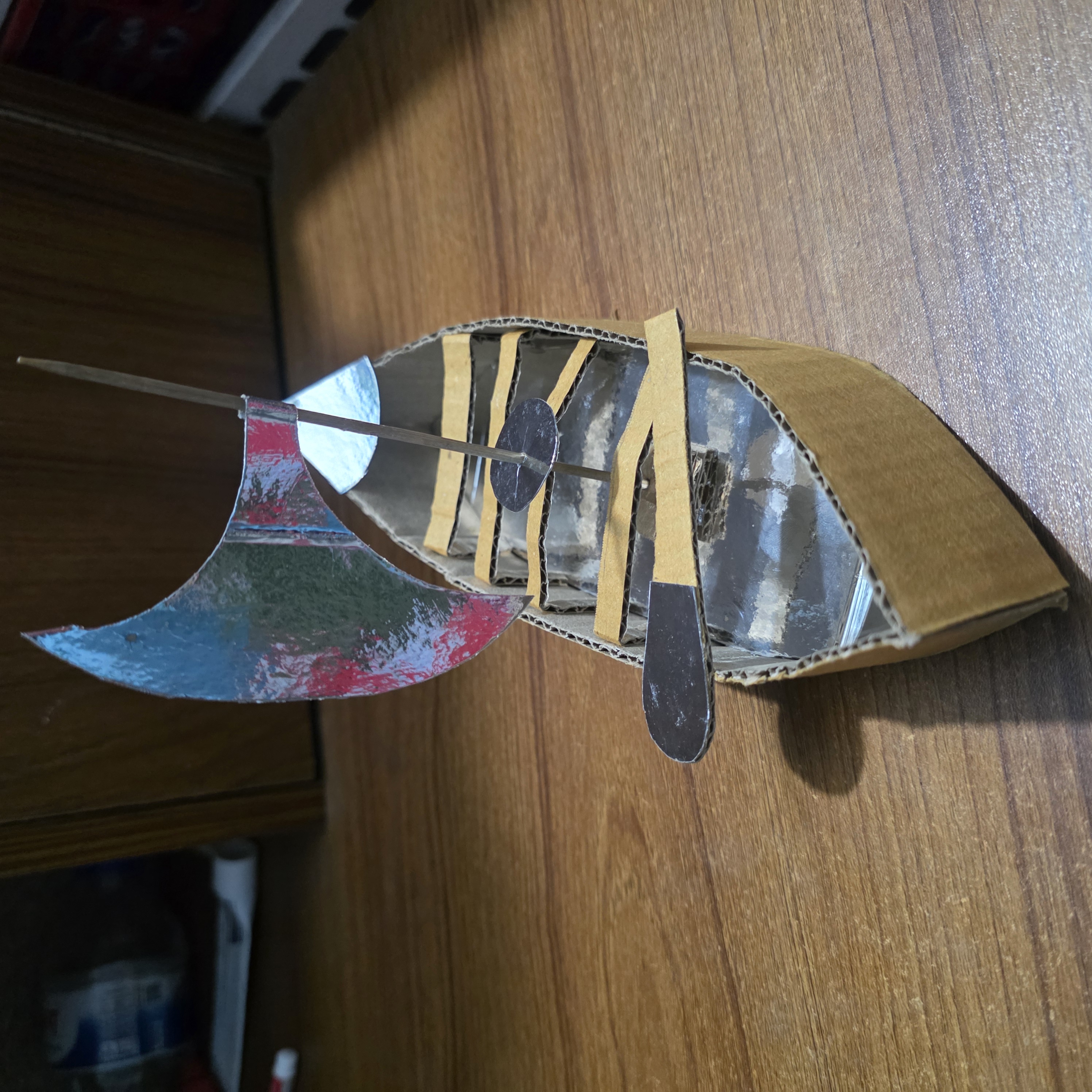 New boat building tradition