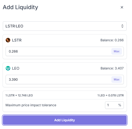 Upvote to feed the LSTR:LEO pool 