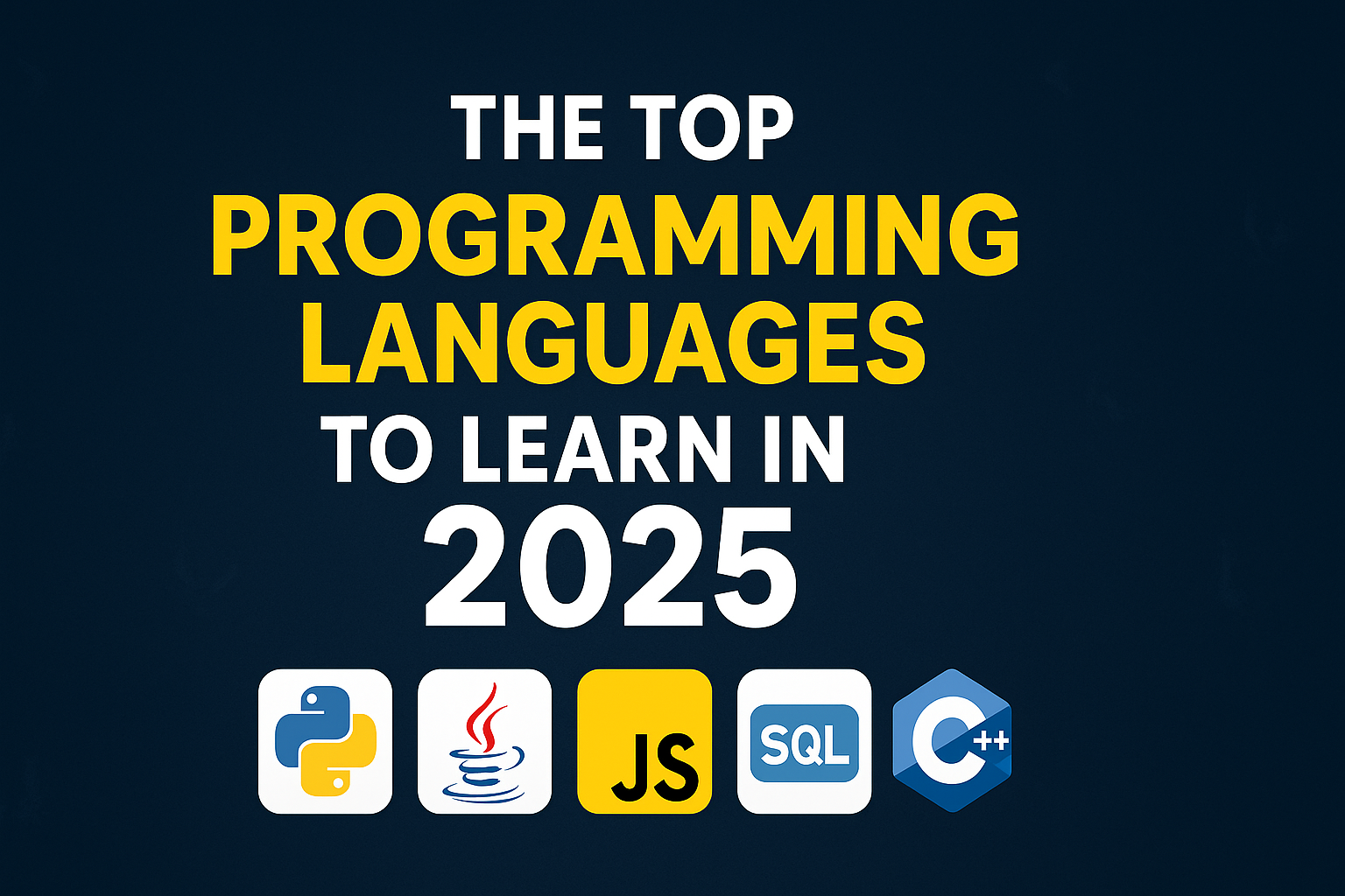 The Top Programming Languages to Learn in 2025 – And Why They Matter