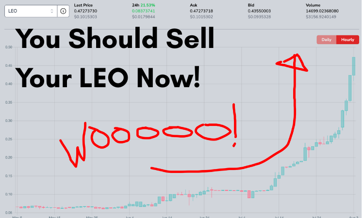 You Should Sell Your LEO Now!