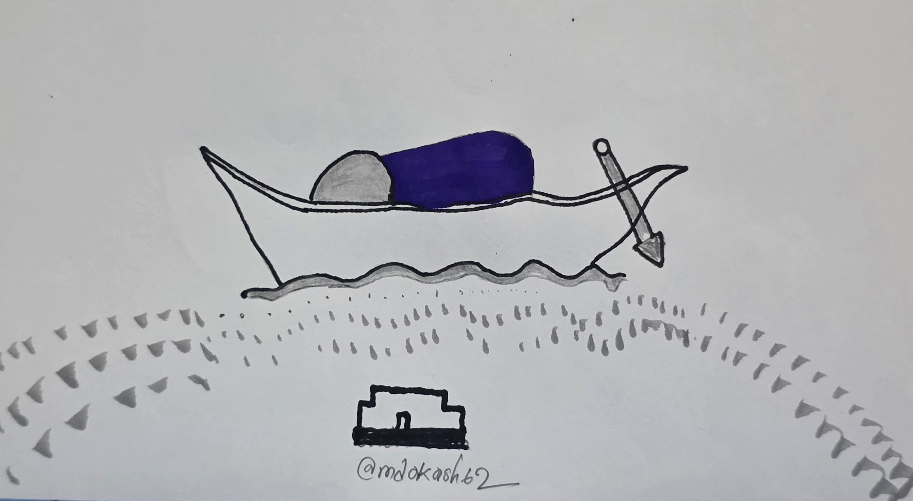 Interesting boat drawing tutorial.