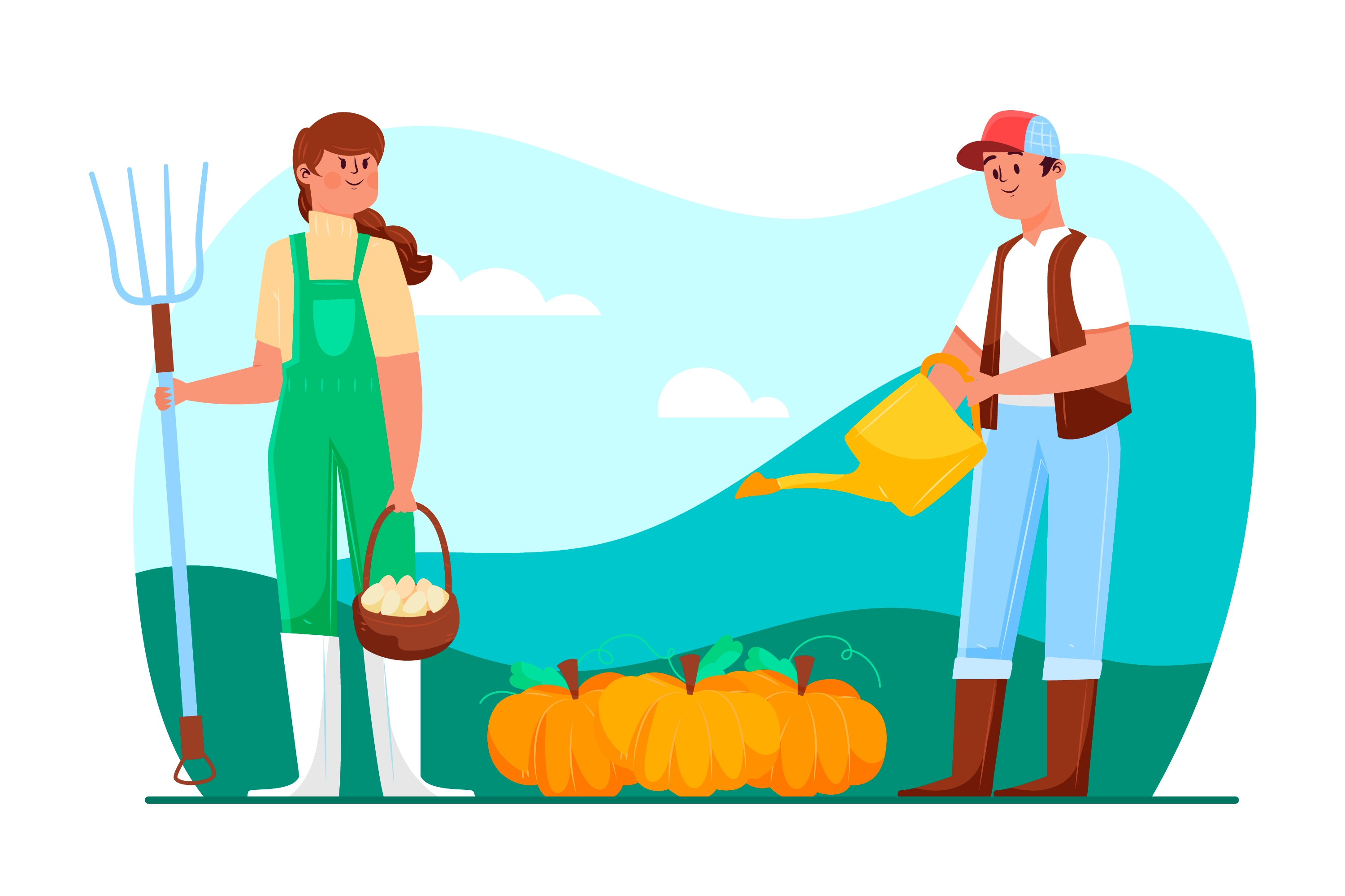 Agricultural explorations