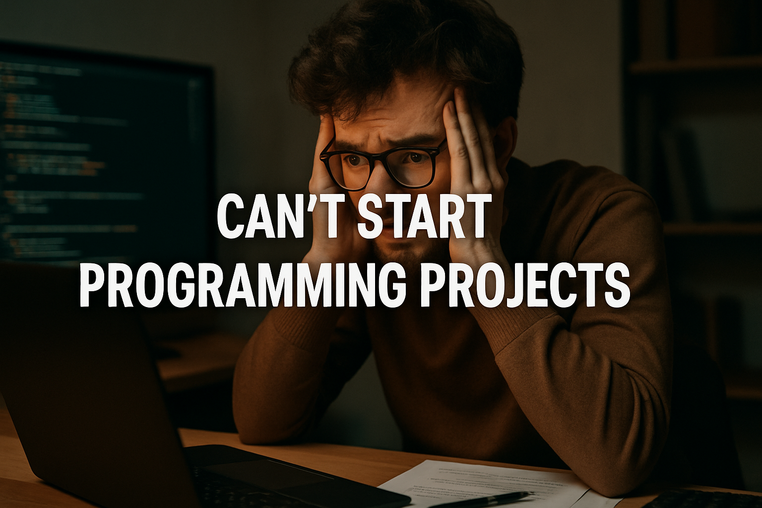 Starting Programming Projects- The Lazy Way
