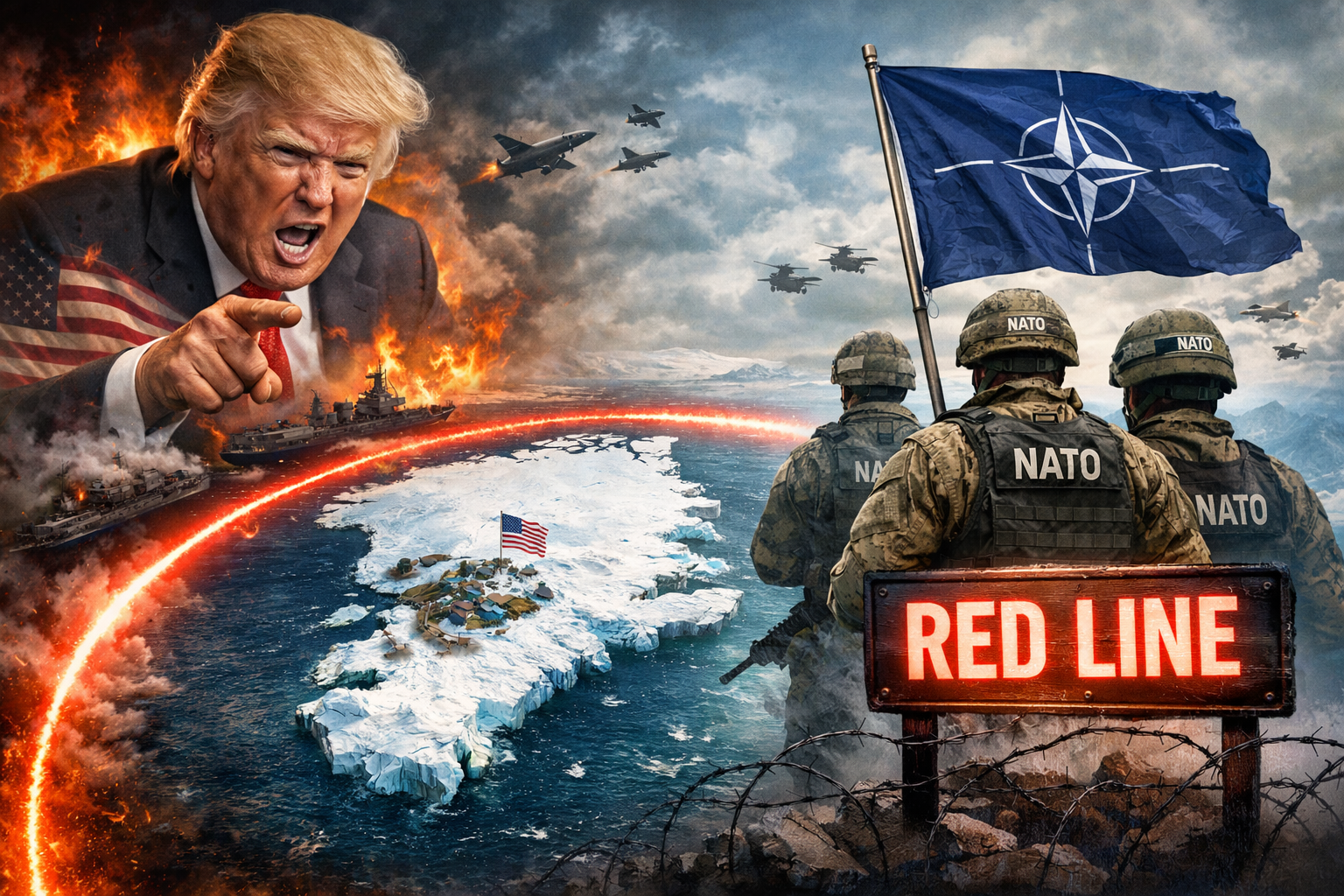 Trump’s Policies - A Dangerous Gamble That Could Ignite the World