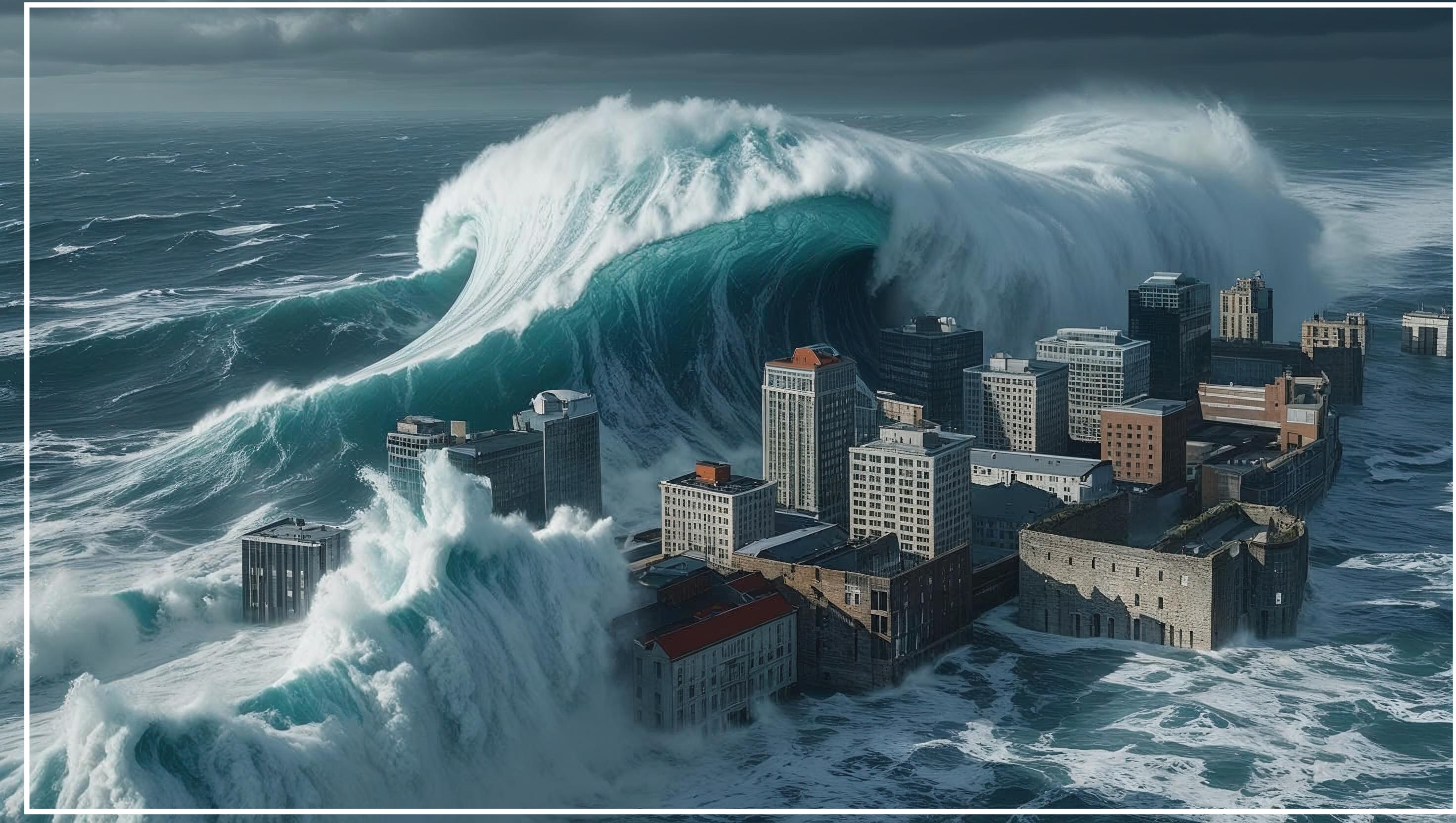 An Earthquake in Russia, causes a Tsunami in Japan, Alaska and Hawaii!