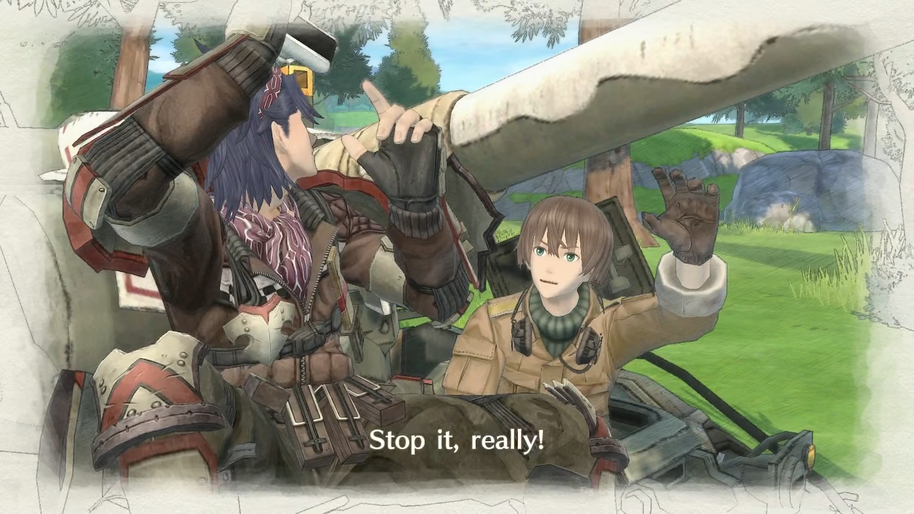 Valkyria Chronicles 4 [Let's Play] - 02 - The New Portable Artillery