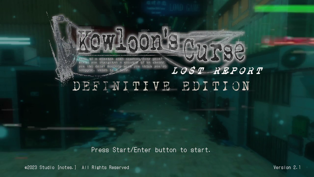 Let's Play "Kowloon's Curse: Lost Report" (Part 3 of 4) - Mutual Murder
