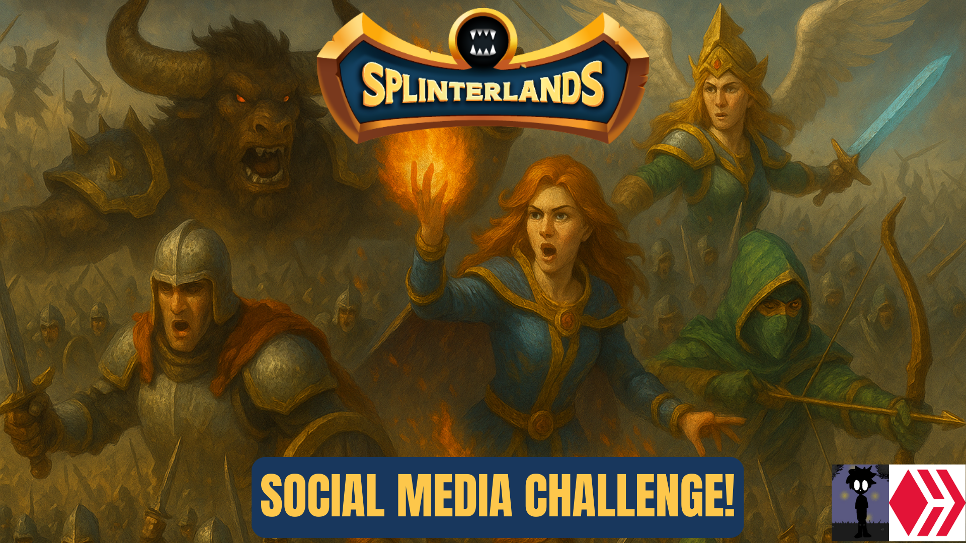 Splinterlands Social Media Challenge: My First Battles with Conclave Arcana ...