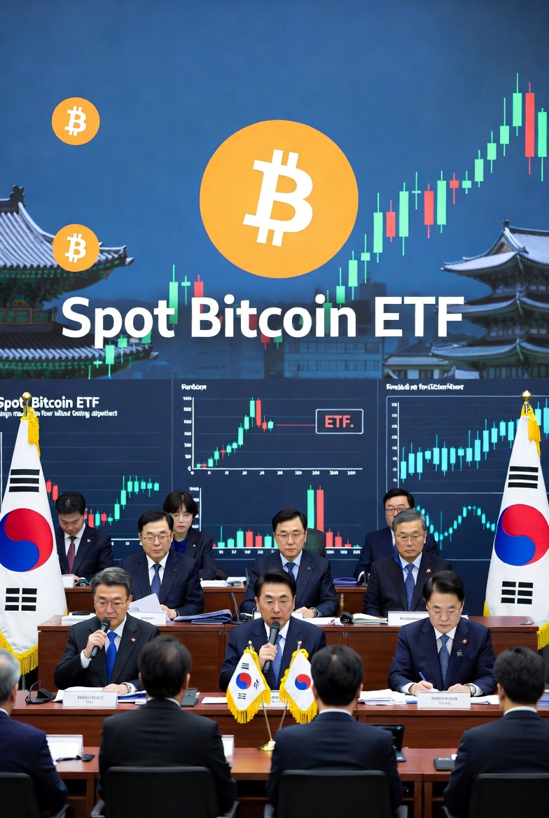 South Korea Opens the Door to Spot Bitcoin ETFs