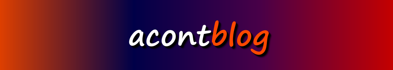 acontblog's cover