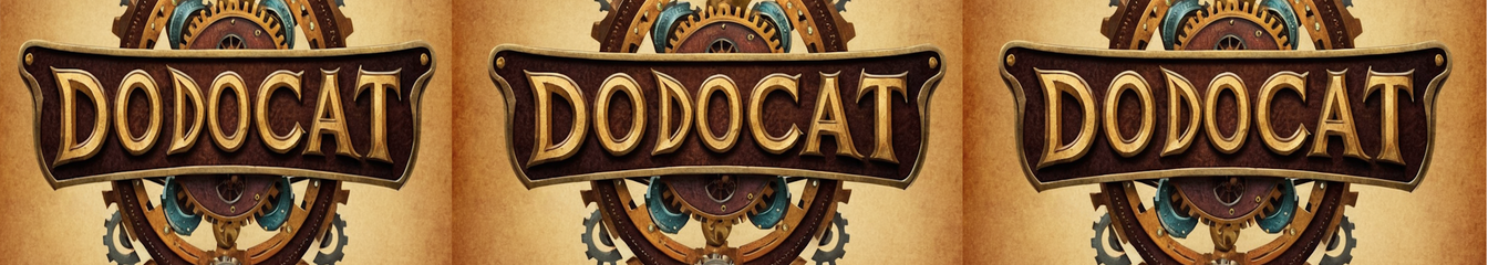 dodocat's cover