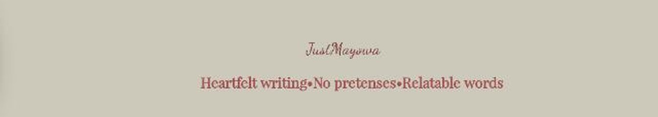 just-mayowa's cover
