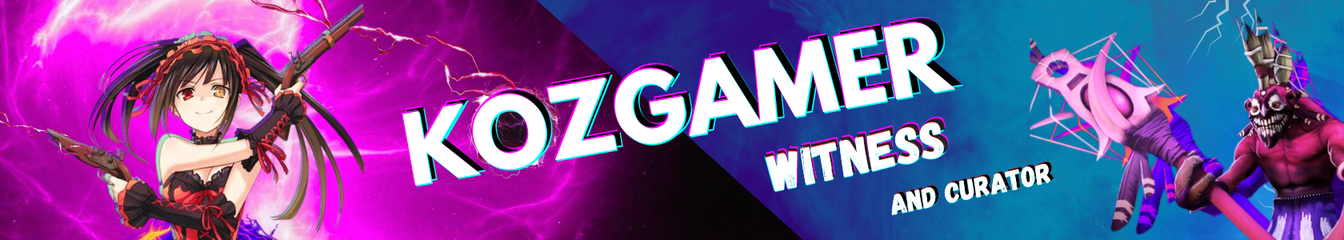 kozgamer's cover