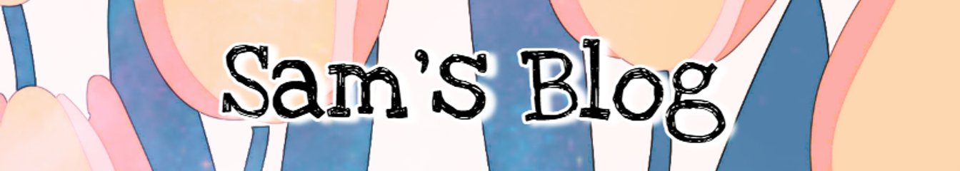 samsblog's cover