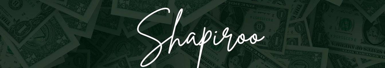 shapiroo's cover
