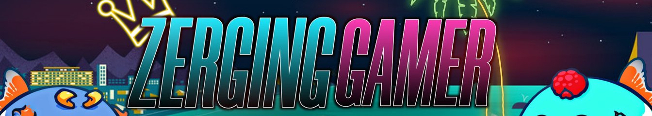 zerginggamer's cover